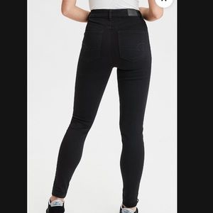 AE next level curvy high waisted jegging long length